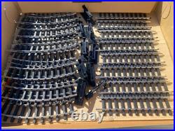 Bachmann Big Haulers Royal Blue 90016 G-Scale Light/Sound/Smoke Train Set Tested