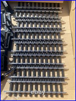 Bachmann Big Haulers Royal Blue 90016 G-Scale Light/Sound/Smoke Train Set Tested