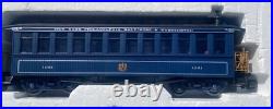 Bachmann Big Haulers Royal Blue 90016 G-Scale Light/Sound/Smoke Train Set Tested