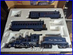 Bachmann Big Haulers Royal Blue G Scale Ready-to-Run Train Set B&O Loco #90016