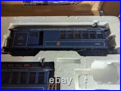 Bachmann Big Haulers Royal Blue G Scale Ready-to-Run Train Set B&O Loco #90016
