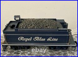 Bachmann Big Haulers Royal Blue G Scale Train Set