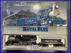 Bachmann Big Haulers Royal Blue G Scale Train Set In Box