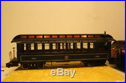 Bachmann Big Haulers Royal Blue G Scale Train Set with 4-6-0 Locomotive