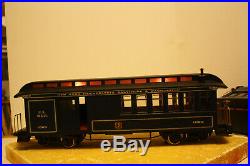 Bachmann Big Haulers Royal Blue G Scale Train Set with 4-6-0 Locomotive