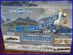 Bachmann Big Haulers Royal Blue Garden Train Set