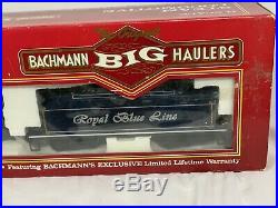 Bachmann Big Haulers Royal Blue Line Train Set G Scale 4-6-0 FREE SHIP