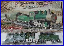 Bachmann Big Haulers SUWANNEE RIVER SPECIAL G Scale Train Set 4-6-0 Loco