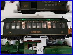 Bachmann Big Haulers SUWANNEE RIVER SPECIAL G Scale Train Set 4-6-0 Loco