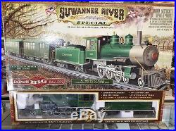 Bachmann Big Haulers Suwannee River Special G Scale Electric Train Set NIB