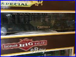 Bachmann Big Haulers Suwannee River Special G Scale Electric Train Set NIB
