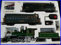 Bachmann Big Haulers Suwannee River Special G Scale Train Set 4-6-0 Steam Rare