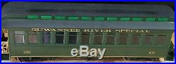 Bachmann Big Haulers Suwannee River Special G Scale Train Set 4-6-0 Steam Rare