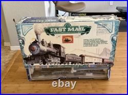 Bachmann Big Haulers The Fast Mail N. Y. C. William Vanderbilt Train Set NEW