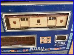 Bachmann Big Haulers The Fast Mail N. Y. C. William Vanderbilt Train Set NEW