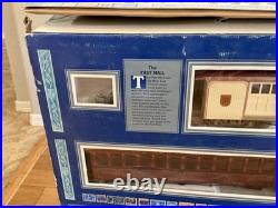 Bachmann Big Haulers The Fast Mail N. Y. C. William Vanderbilt Train Set NEW