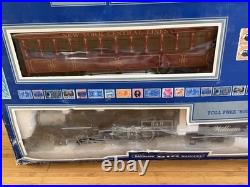 Bachmann Big Haulers The Fast Mail N. Y. C. William Vanderbilt Train Set NEW