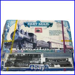 Bachmann Big Haulers The Fast Mail N. Y. C. William Vanderbilt Train Set Tested
