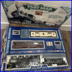 Bachmann Big Haulers The Fast Mail N. Y. C. William Vanderbilt Train Set Tested
