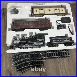 Bachmann Big Haulers The Fast Mail N. Y. C. William Vanderbilt Train Set Tested