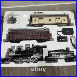 Bachmann Big Haulers The Fast Mail N. Y. C. William Vanderbilt Train Set Tested