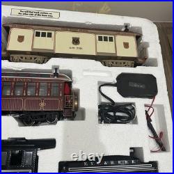 Bachmann Big Haulers The Fast Mail N. Y. C. William Vanderbilt Train Set Tested