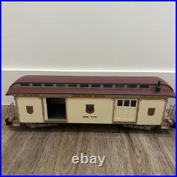 Bachmann Big Haulers The Fast Mail N. Y. C. William Vanderbilt Train Set Tested