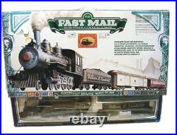 Bachmann Big Haulers The Fast Mail Train Set Bachmann Big Haulers The Fast Mail Train Set