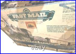 Bachmann Big Haulers The Fast Mail Train Set