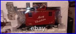 Bachmann Big Haulers The Night Before Christmas Large Scale Train Set 90037