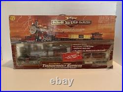 Bachmann Big Haulers Thunderbolt Express 90011 G Scale Complete Train Set Read