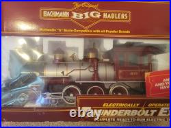 Bachmann Big Haulers Thunderbolt Express G Scale Train Set