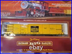 Bachmann Big Haulers Thunderbolt Express G Scale Train Set