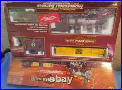 Bachmann Big Haulers Thunderbolt Express G Scale Train Set
