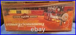 Bachmann Big Haulers Thunderbolt Express G Scale Train Set