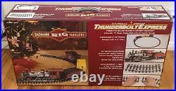 Bachmann Big Haulers Thunderbolt Express G Scale Train Set