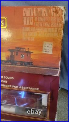 Bachmann Big Haulers Thunderbolt Express G Scale Train Set