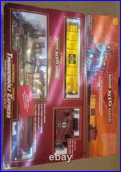 Bachmann Big Haulers Thunderbolt Express G Scale Train Set