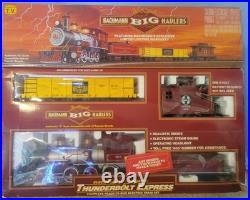 Bachmann Big Haulers Thunderbolt Express G Scale Train Set