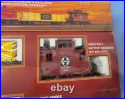 Bachmann Big Haulers Thunderbolt Express G Scale Train Set