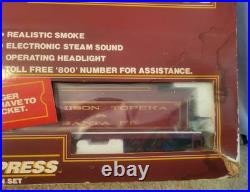 Bachmann Big Haulers Thunderbolt Express G Scale Train Set