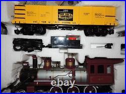 Bachmann Big Haulers Thunderbolt Express G Scale Train Set