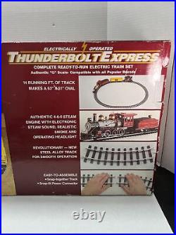 Bachmann Big Haulers Thunderbolt Express G Scale Train Set