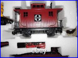 Bachmann Big Haulers Thunderbolt Express G Scale Train Set