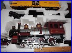 Bachmann Big Haulers Thunderbolt Express G Scale Train Set