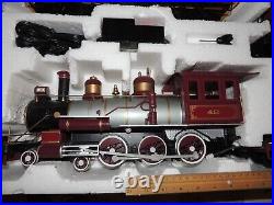 Bachmann Big Haulers Thunderbolt Express G Scale Train Set