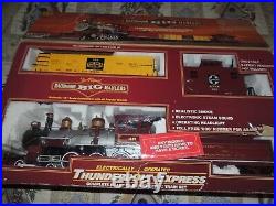 Bachmann Big Haulers Thunderbolt Express G Scale Train Set