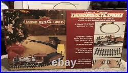 Bachmann Big Haulers Thunderbolt Express Ready 2 Run G Scale Electric Train Set