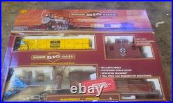 Bachmann Big Haulers Thunderbolt Express Train Set G-Scale 90011 WORKS