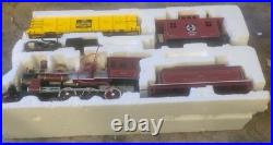 Bachmann Big Haulers Thunderbolt Express Train Set G-Scale 90011 WORKS